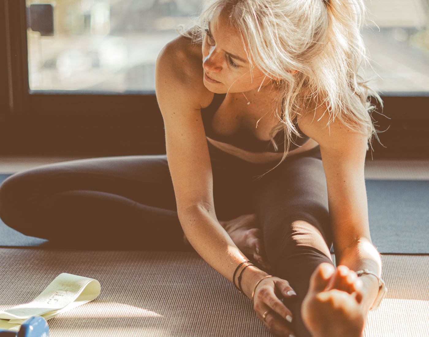 Pratiquer le Pilates chez be. Annecy